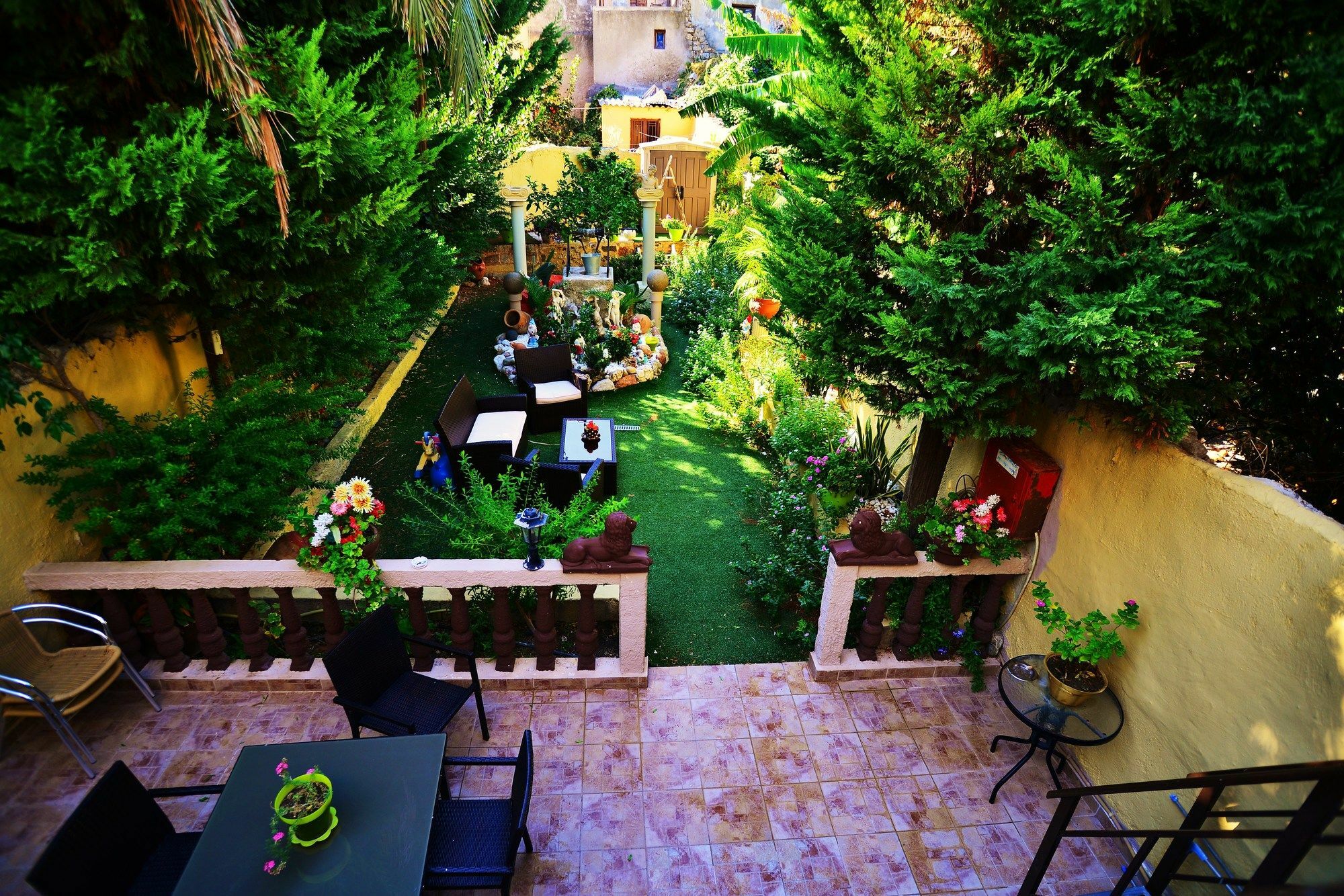 Olympos Pension Rhodes City Ngoại thất bức ảnh