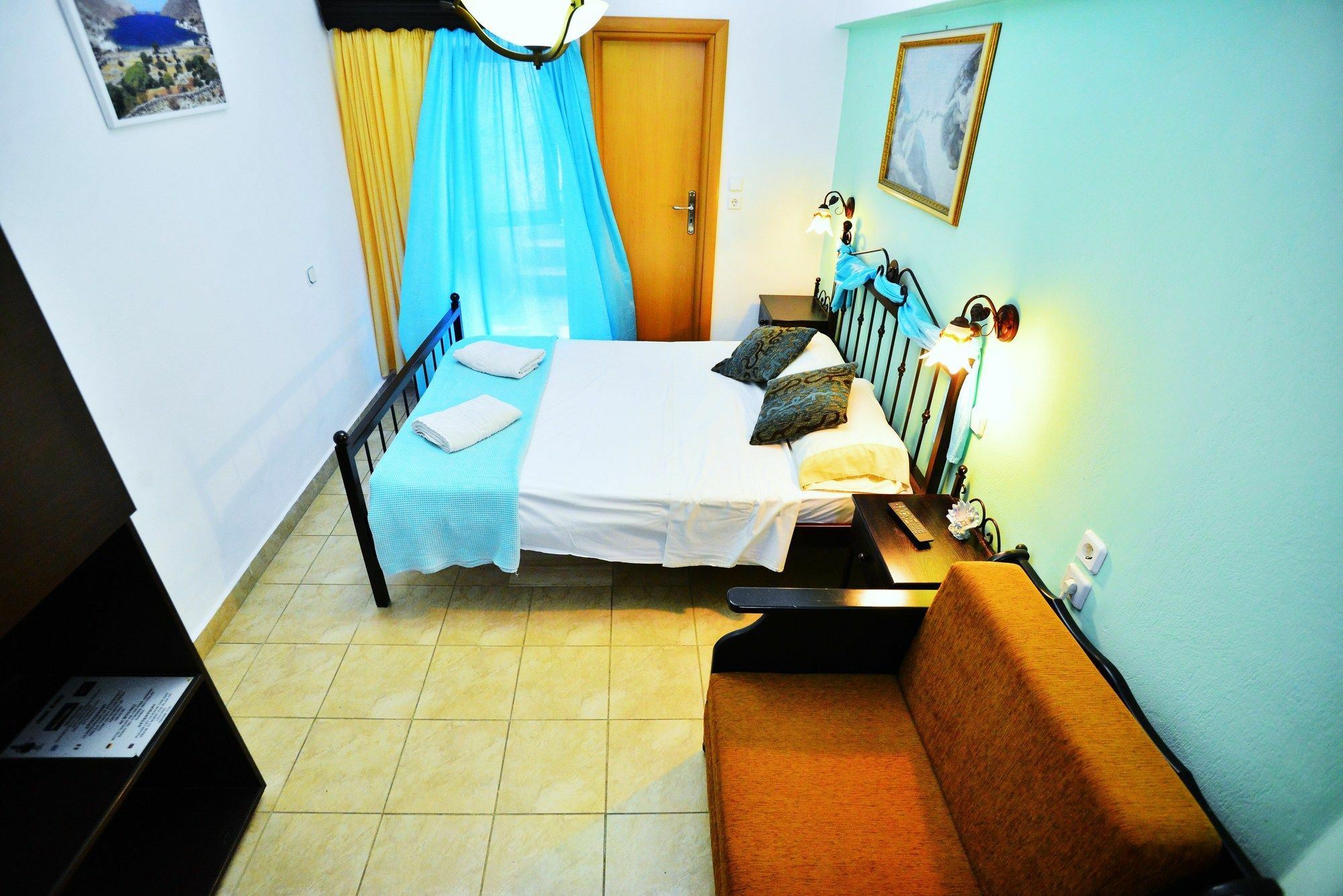 Olympos Pension Rhodes City Ngoại thất bức ảnh