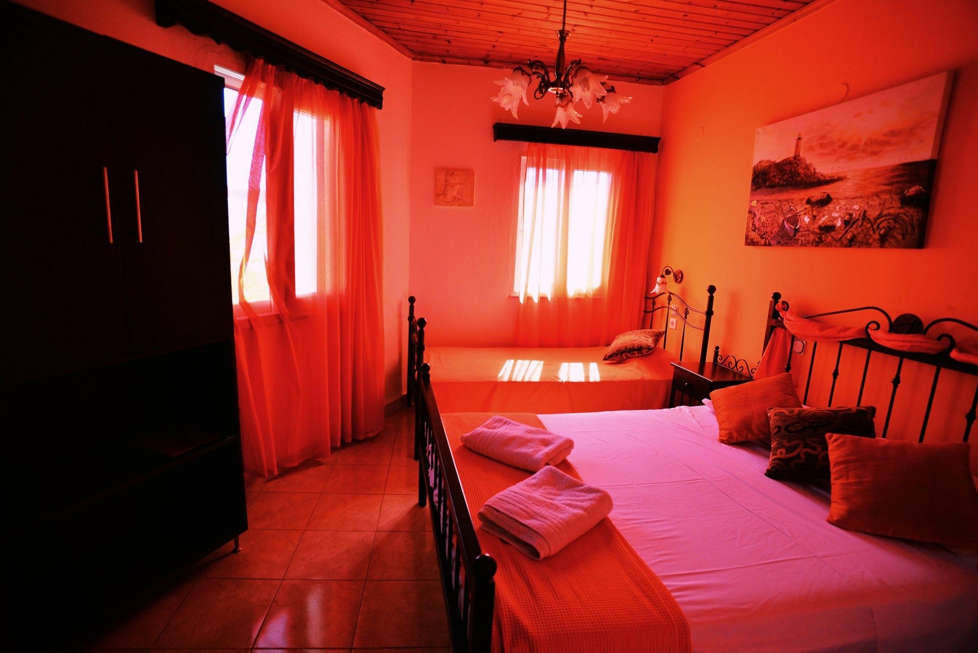 Olympos Pension Rhodes City Ngoại thất bức ảnh