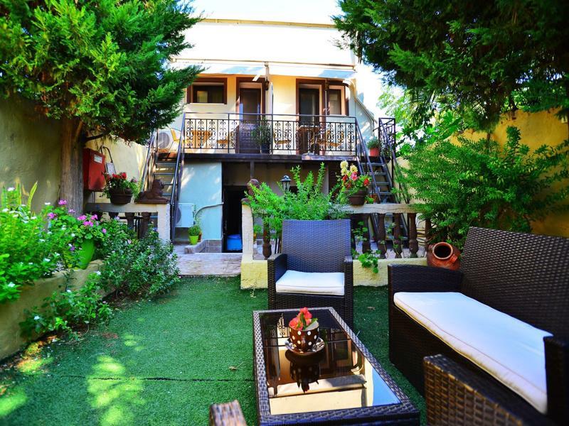 Olympos Pension Rhodes City Ngoại thất bức ảnh