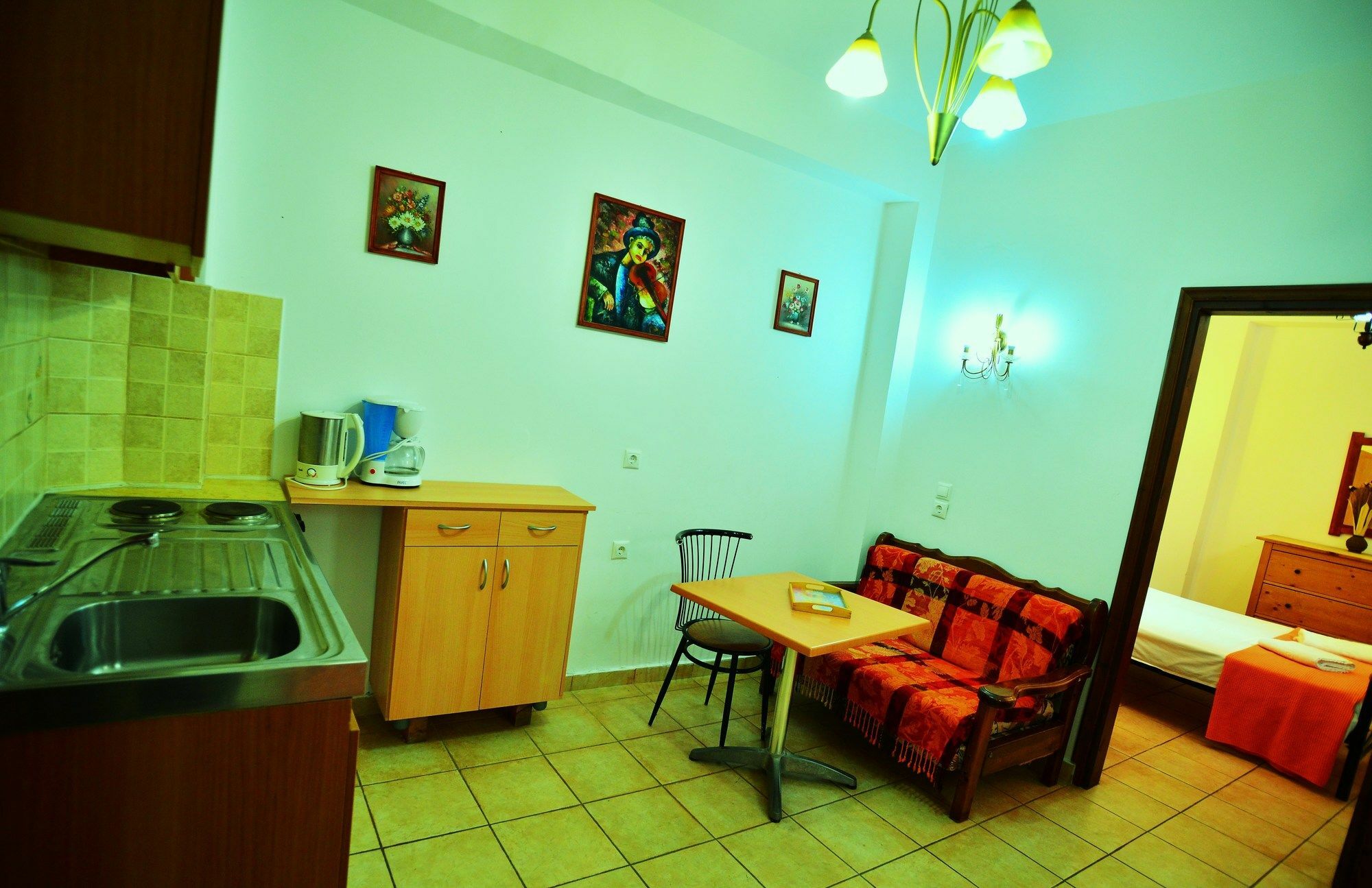Olympos Pension Rhodes City Ngoại thất bức ảnh