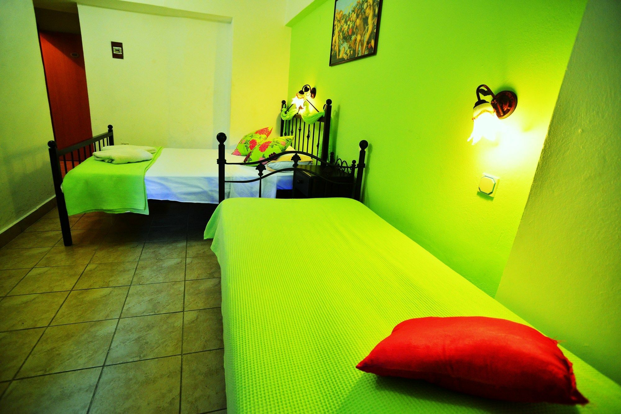 Olympos Pension Rhodes City Ngoại thất bức ảnh