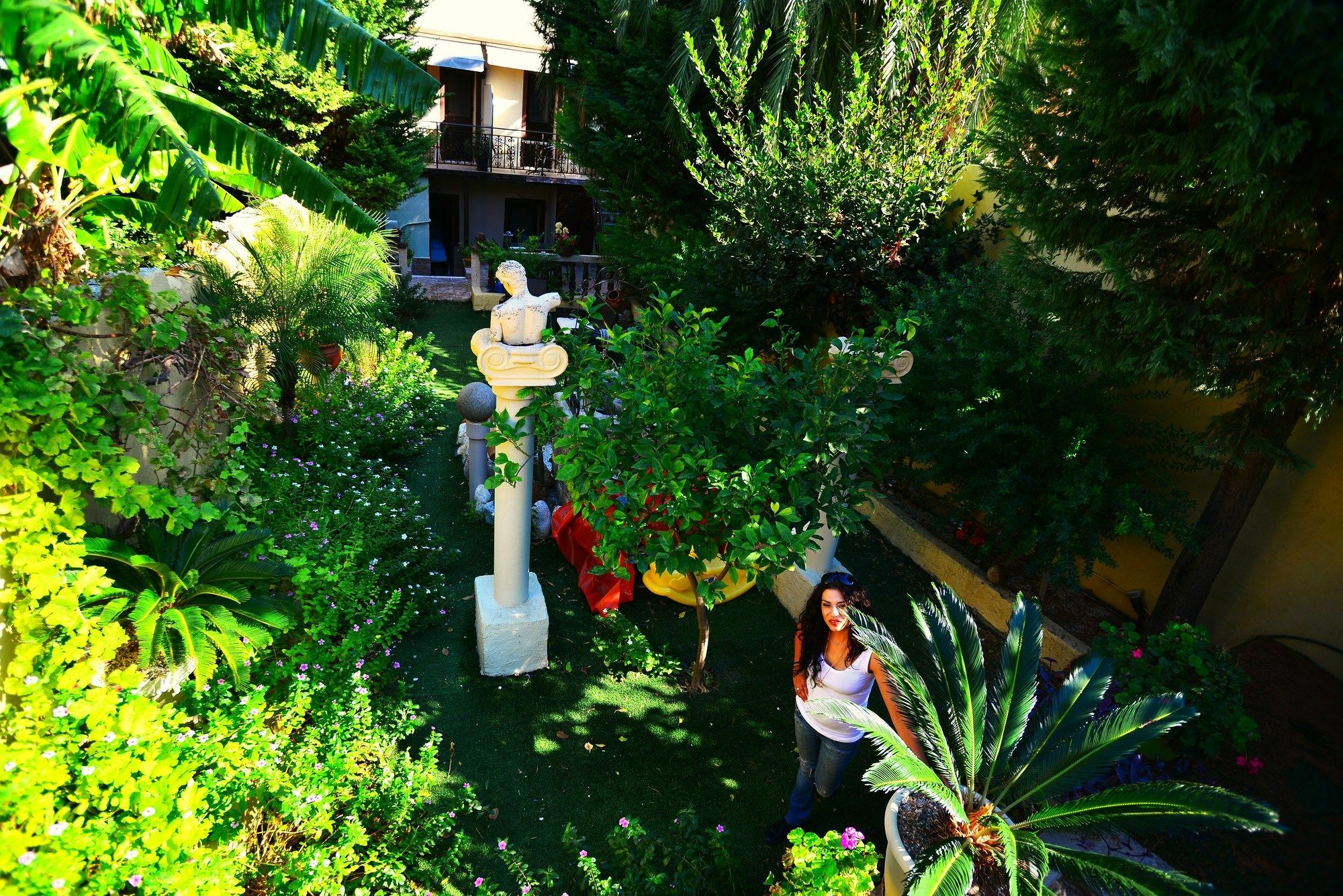 Olympos Pension Rhodes City Ngoại thất bức ảnh