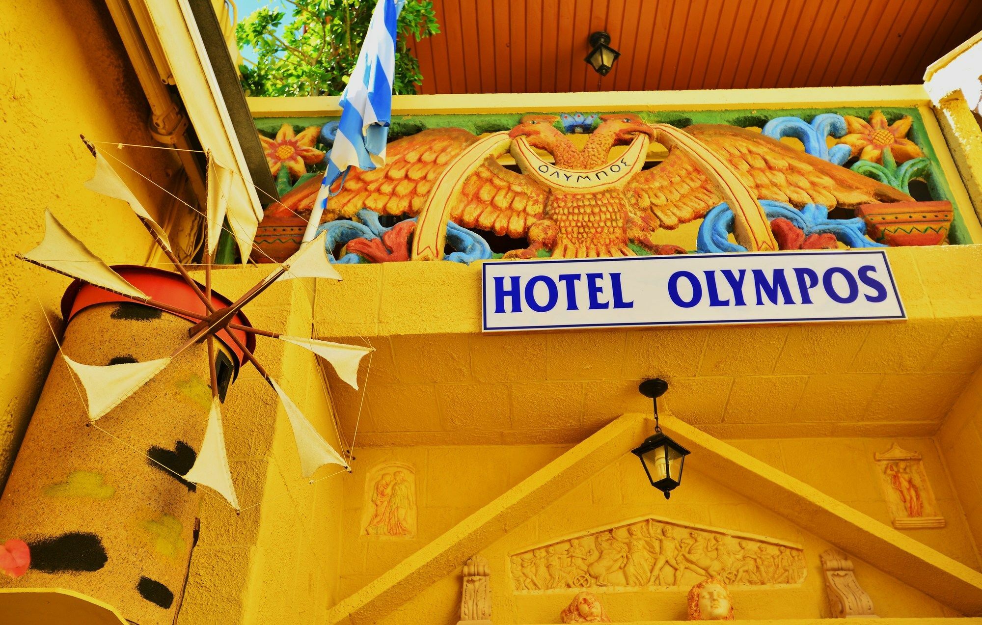 Olympos Pension Rhodes City Ngoại thất bức ảnh