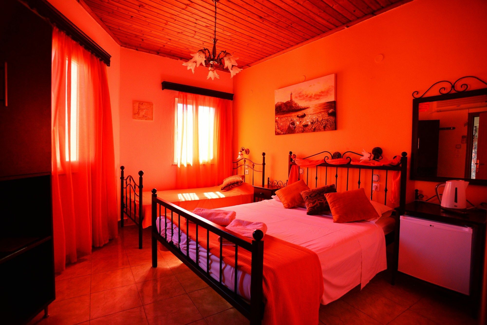 Olympos Pension Rhodes City Ngoại thất bức ảnh