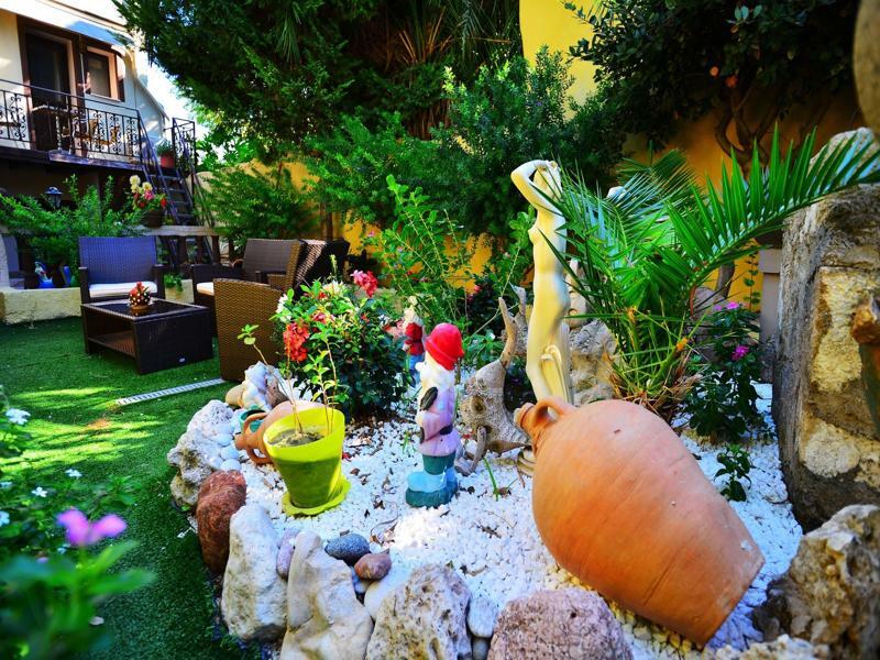 Olympos Pension Rhodes City Ngoại thất bức ảnh