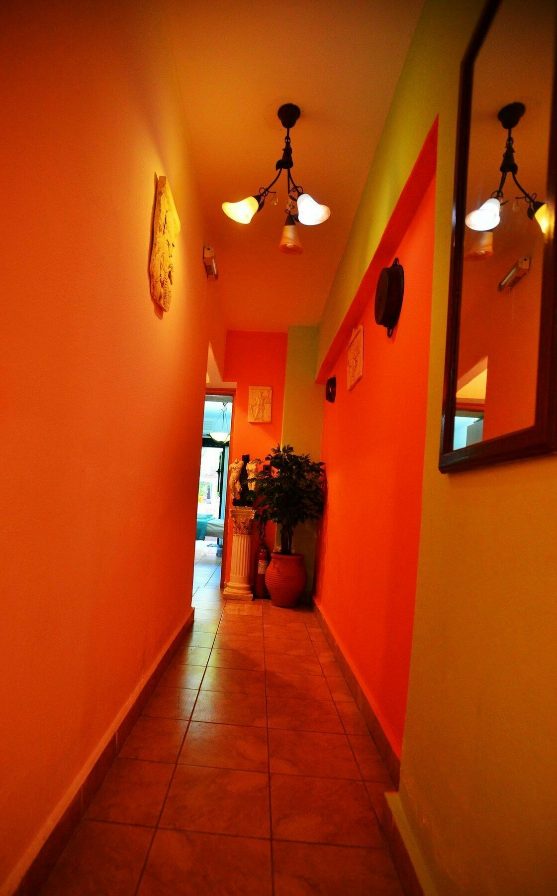 Olympos Pension Rhodes City Ngoại thất bức ảnh