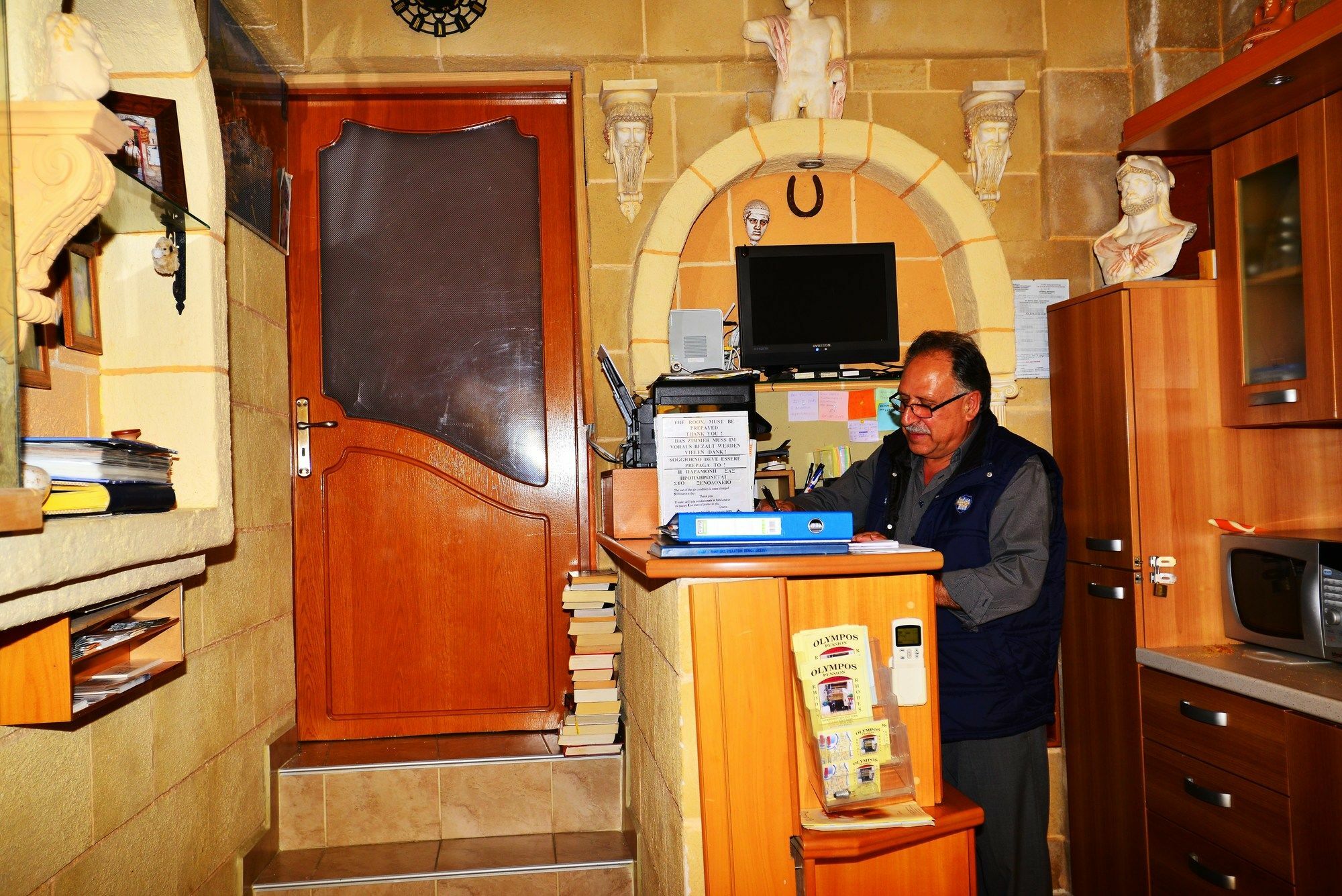 Olympos Pension Rhodes City Ngoại thất bức ảnh
