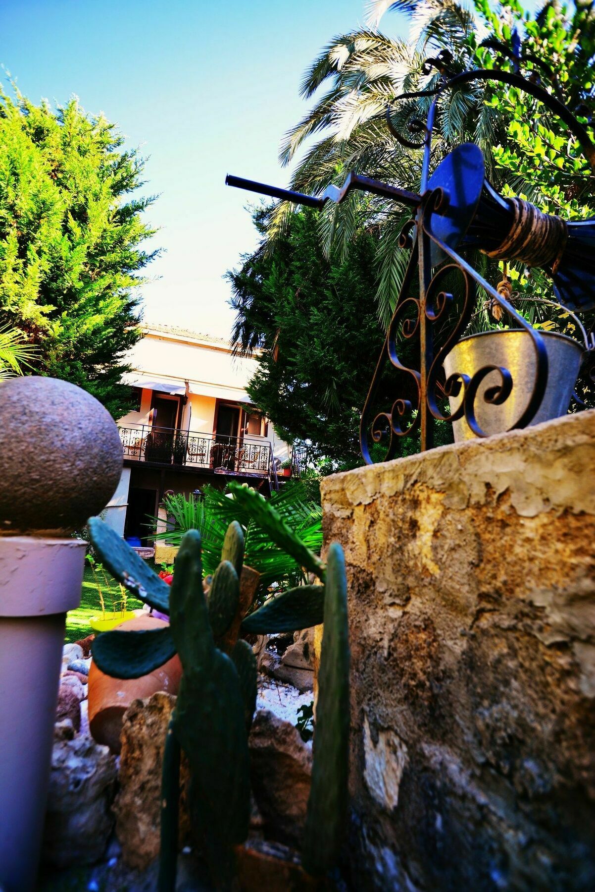 Olympos Pension Rhodes City Ngoại thất bức ảnh