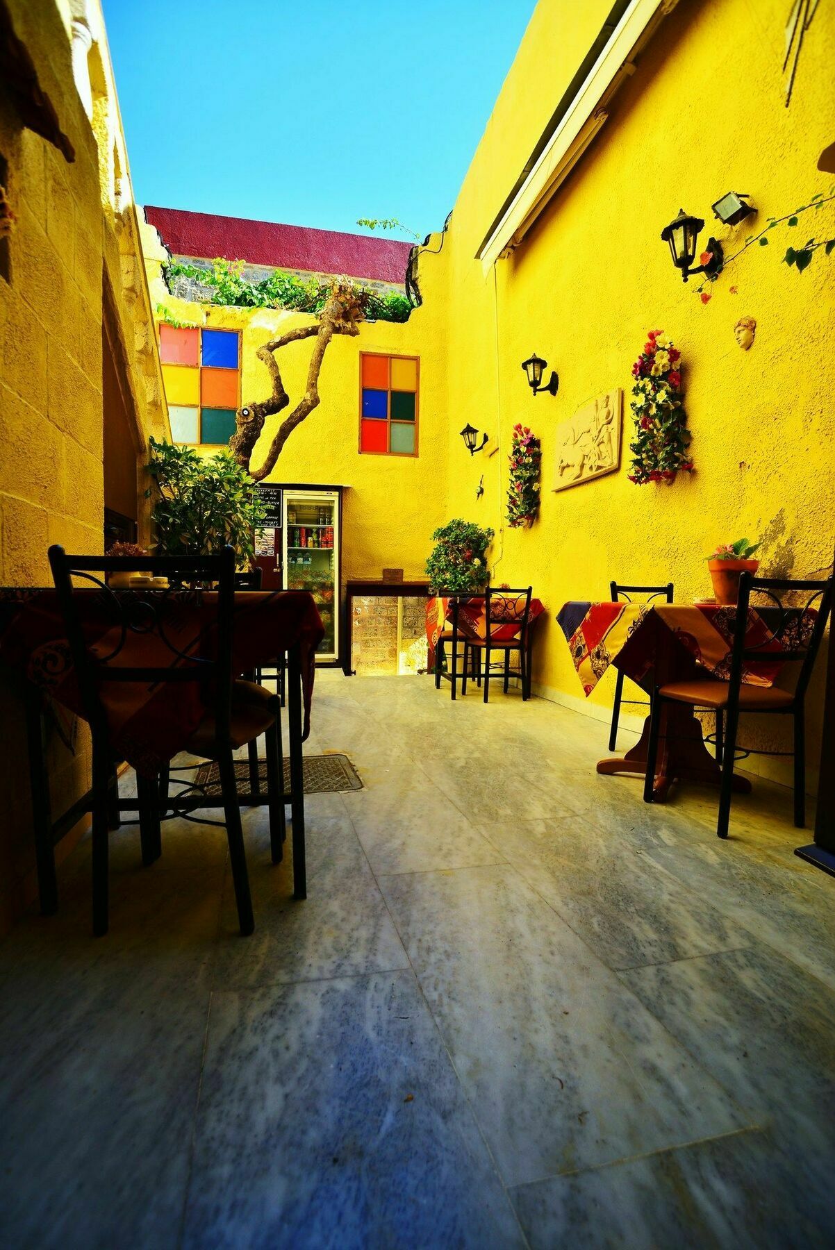 Olympos Pension Rhodes City Ngoại thất bức ảnh