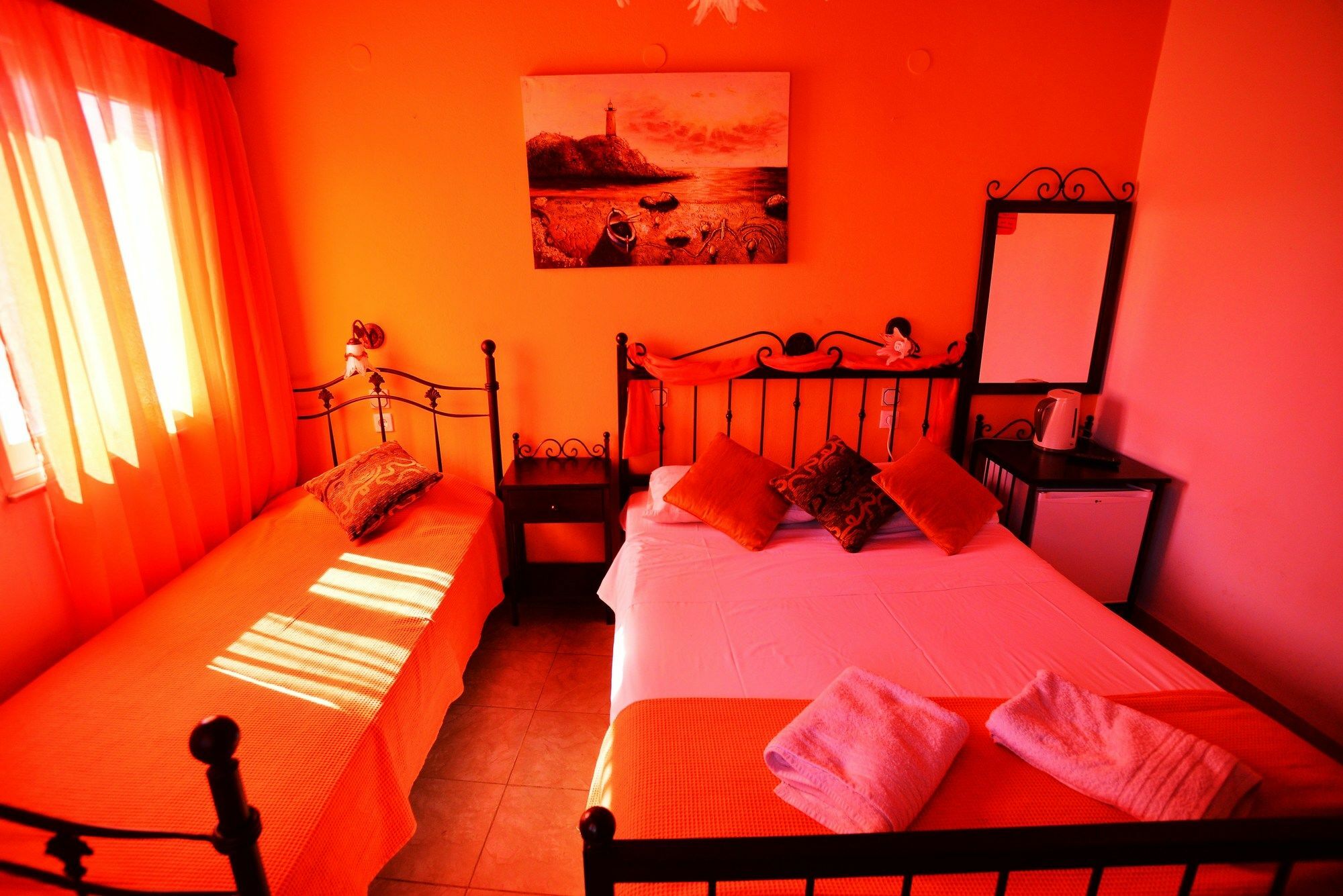 Olympos Pension Rhodes City Ngoại thất bức ảnh