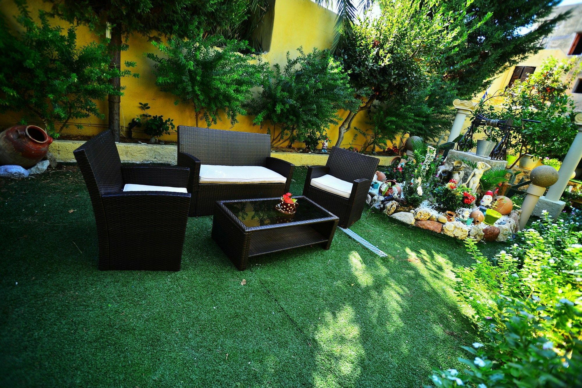 Olympos Pension Rhodes City Ngoại thất bức ảnh